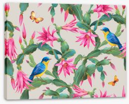 Birds Stretched Canvas 243458856