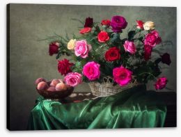 Still Life Stretched Canvas 243680788