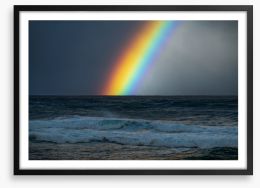Rainbows Framed Art Print 243821617