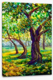 Impressionist Stretched Canvas 243834619