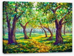 Impressionist Stretched Canvas 243834713