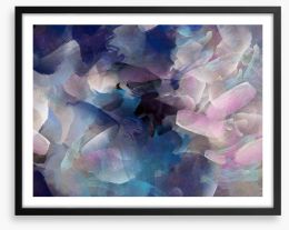 Winter mulberry Framed Art Print 244833049