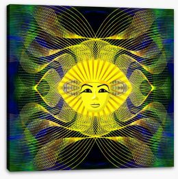 Egyptian Art Stretched Canvas 24539017
