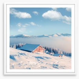Winter Framed Art Print 245553821