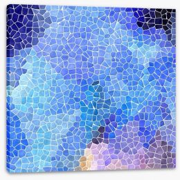 Mosaic Stretched Canvas 245579857