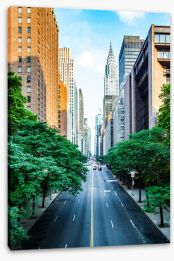 New York Stretched Canvas 245599268