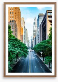 New York Framed Art Print 245599268