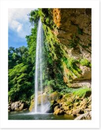 Waterfalls Art Print 245815556