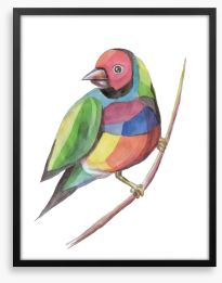 Birds Framed Art Print 245913197
