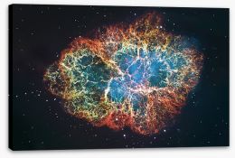 Space Stretched Canvas 245981158