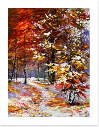 Autumn Art Print 24600488