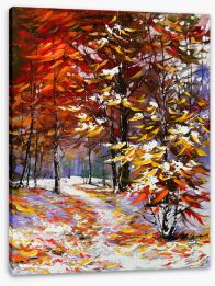 Autumn Stretched Canvas 24600488