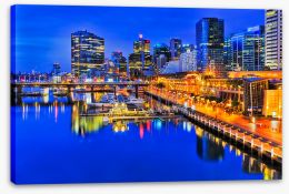 Sydney Stretched Canvas 246138082