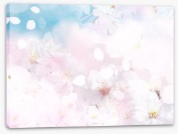 Spring Stretched Canvas 246594226
