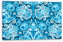 Paisley Stretched Canvas 246720778