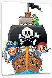 Pirates Stretched Canvas 246769107