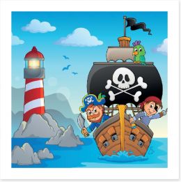 Pirates Art Print 246769141