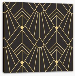 Art Deco Stretched Canvas 246838466