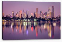 Melbourne Stretched Canvas 247063510