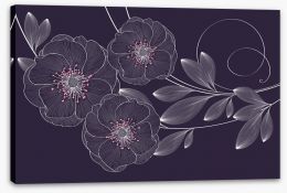 Floral Stretched Canvas 247065670