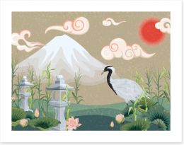 Japanese Art Art Print 247544459