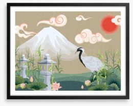 Japanese Art Framed Art Print 247544459