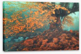 Autumn Stretched Canvas 247601343