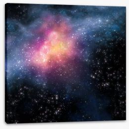 Space Stretched Canvas 24778390