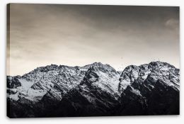 Mountains Stretched Canvas 247841091
