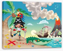 Pirates Stretched Canvas 24792713