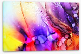 Abstract Stretched Canvas 248226060