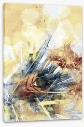 Contemporary Stretched Canvas 248236037