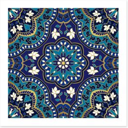 Islamic Art Print 248375019