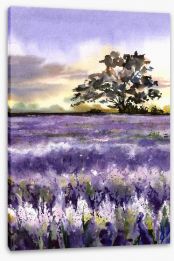 Watercolour Stretched Canvas 248405359