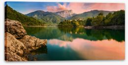 Lakes Stretched Canvas 248516989
