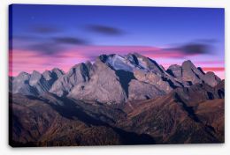 Mountains Stretched Canvas 248528309