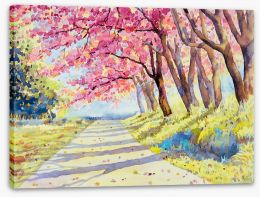 Spring Stretched Canvas 248779815