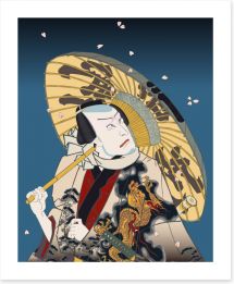 Japanese Art Art Print 248785760