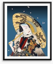 Japanese Art Framed Art Print 248785760