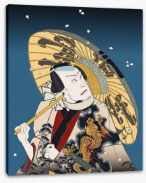 Japanese Art Stretched Canvas 248785760