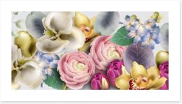 Floral Art Print 248875937