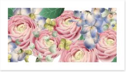 Floral Art Print 248882211