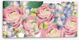 Floral Stretched Canvas 248882211