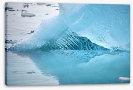 Glaciers Stretched Canvas 249080826