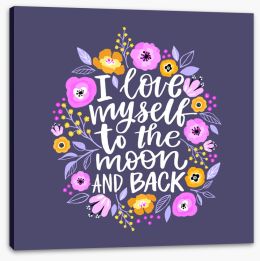 Inspirational Stretched Canvas 249096855