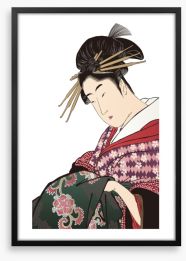 Japanese Art Framed Art Print 249427472