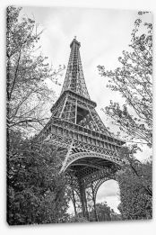 Paris Stretched Canvas 249503604
