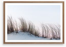 Sway with me Framed Art Print 250078477