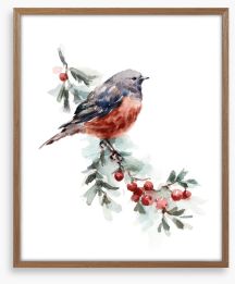 Birds Framed Art Print 250160829