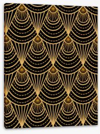 Art Deco Stretched Canvas 250307025